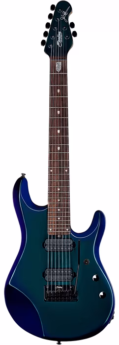 Sterling by Music Man John Petrucci JP70 Mystic Dream - Elektrická sedmistrunná kytara