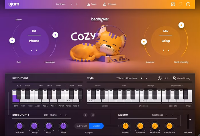 UJAM LoFi Bundle - Software