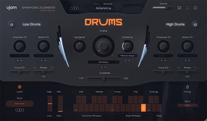 UJAM Symphonic Elements Bundle - Software