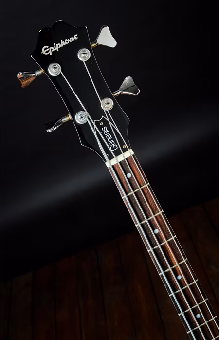 Epiphone 1980 Genesis Bass Ebony - Elektrická baskytara