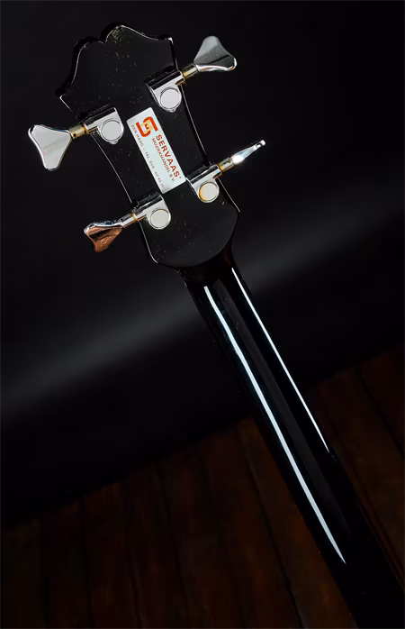 Epiphone 1980 Genesis Bass Ebony - Elektrická baskytara