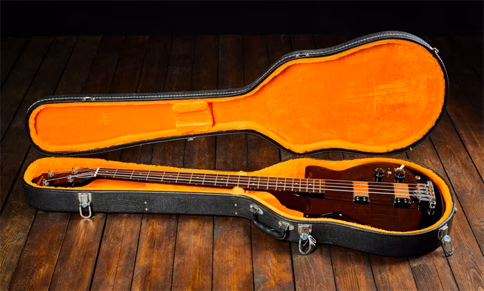 Epiphone 1980 Genesis Bass Ebony - Elektrická baskytara