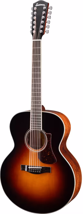 Eastman AC330E-12 Sunburst - Dvanáctistrunná elektroakustická kytara