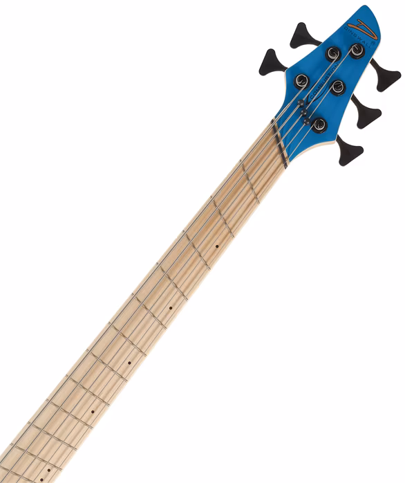 Dingwall NG3 Nolly Signature 5 MN Laguna Seca Blue - Elektrická baskytara