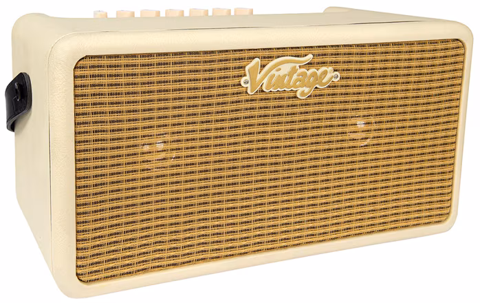 Vintage Retro 25 Vintage White - Kytarové modelingové kombo