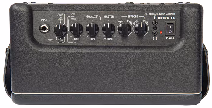 Vintage Retro 15 Black - Kytarové modelingové kombo