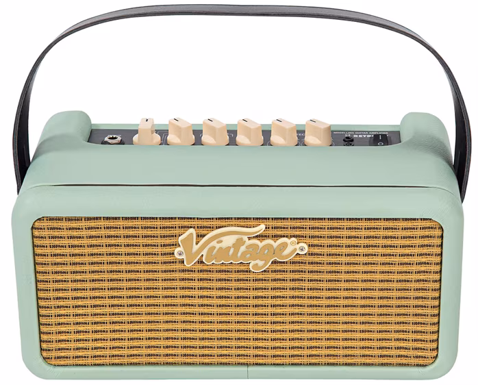 Vintage Retro 15 Mint Green - Kytarové modelingové kombo