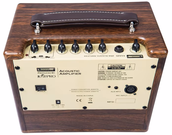 Kinsman 25W Acoustic - Kombo pro akustické nástroje