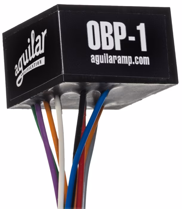 Aguilar OBP-1TK - Aktivní elektronika pro baskytaru