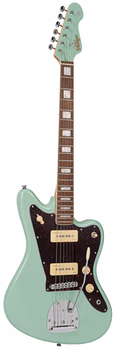 Vintage V65V Ventura Green 30th Anniversary - Elektrická kytara