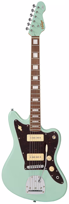 Vintage V65V Ventura Green 30th Anniversary - Elektrická kytara