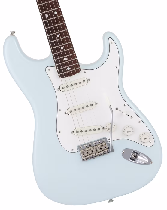 Fender Made in Japan Traditional II Late 60s Stratocaster RW SB - Elektrická kytara