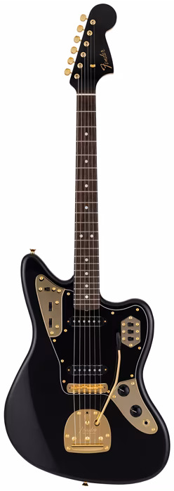 Fender Made in Japan Traditional II 60s Jaguar RW BP - Elektrická kytara