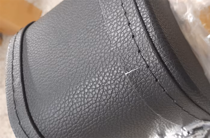 Razzor Woodline Dreadnought Black (použité) - Kufr pro akustickou kytaru