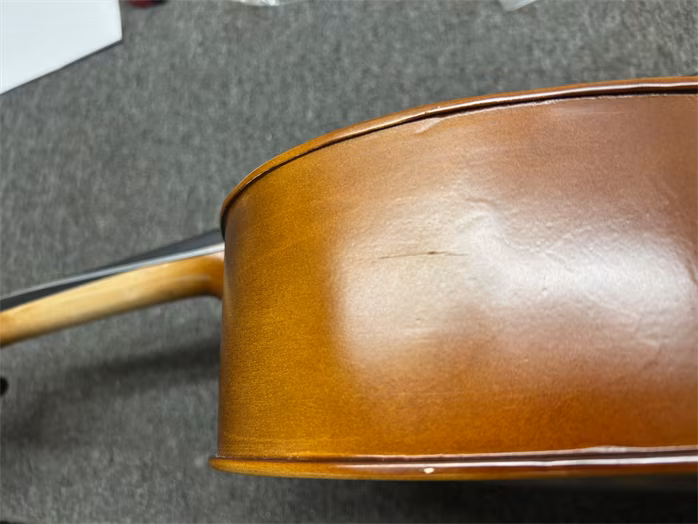Bacio Instruments Basic Cello (GC102F) 1/2 (poškozené) - Violoncello