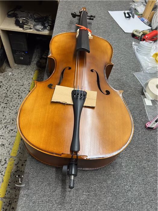 Bacio Instruments Basic Cello (GC102F) 1/2 (poškozené) - Violoncello