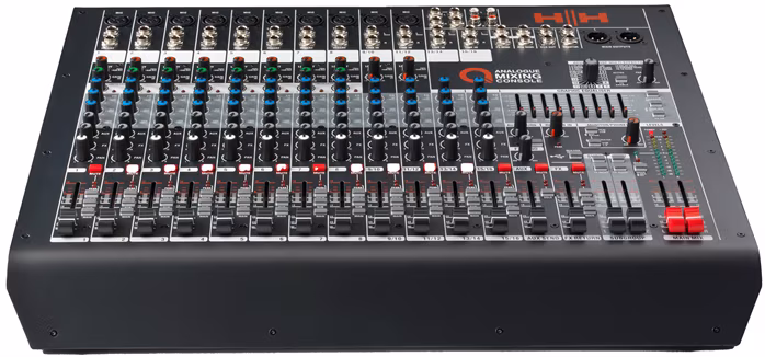 H&H Q16FX - Analogový mixážní pult