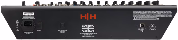 H&H Q16FX - Analogový mixážní pult