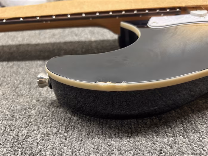 JET Guitars JS-450Q TB R (poškozené) - Elektrická kytara