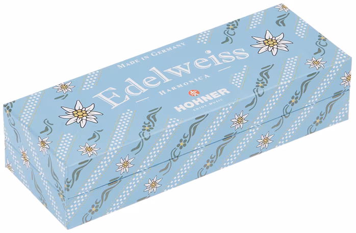 Hohner EDELWEISS 32 C - Foukací harmonika