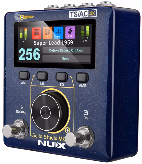 Nux NSS-6 Solid Studio MKII (zánovní) - Amp Simulator