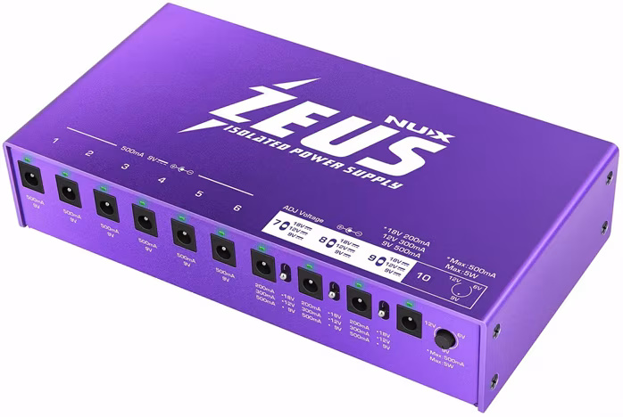 Nux NIP-Z10 Zeus - Multiadaptér