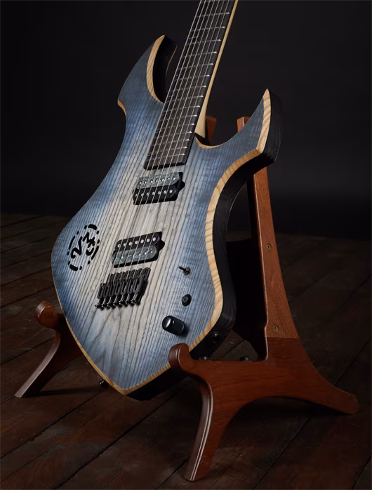 VZ Guitars 2025 Specter 7 Crimson Blue - Elektrická sedmistrunná kytara