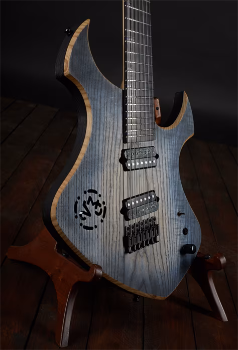 VZ Guitars 2025 Specter 7 Crimson Blue - Elektrická sedmistrunná kytara