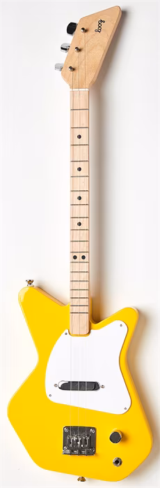 Loog Pro Electric Yellow - Dětská elektrická kytara