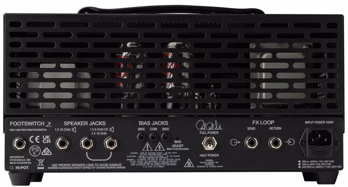 PRS Tremonti MT 15 V2 Head - Kytarový lampový zesilovač