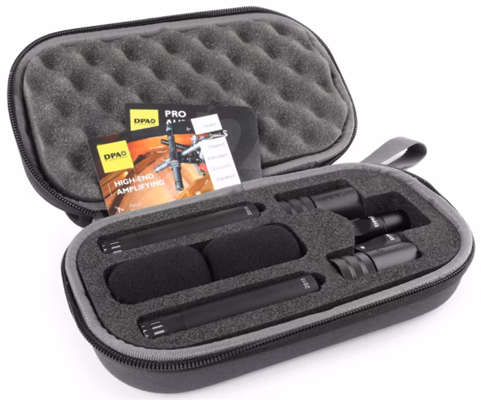 DPA Microphones ST2012 - Kondenzátorový nástrojový mikrofon