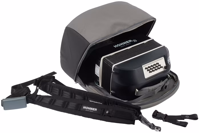 Hohner XS Adult C-Stepped - Diatonický akordeon