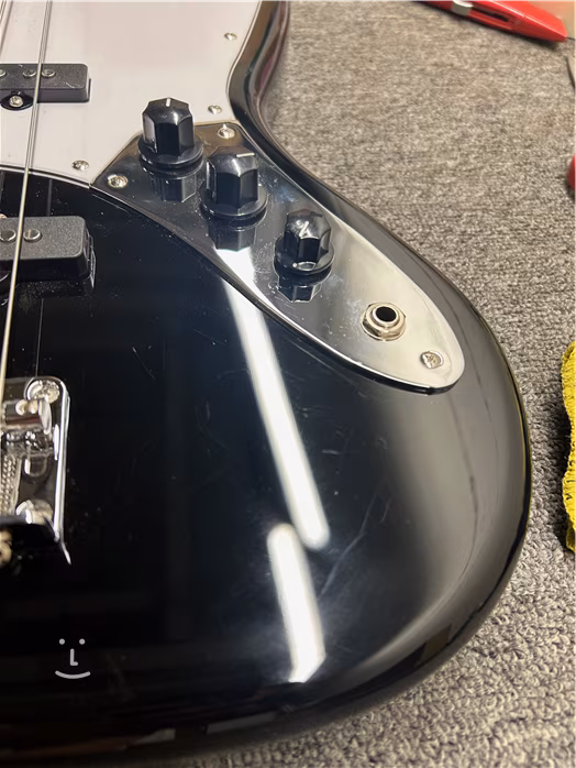 Blond JAB-1 MN BK (použité) - Elektrická baskytara