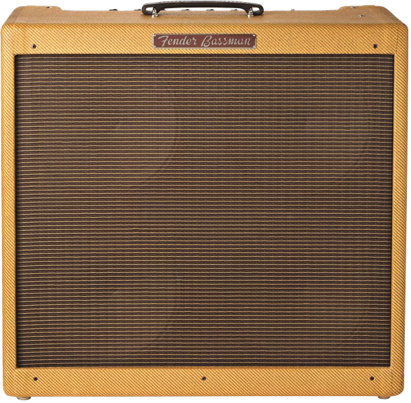 Fender 59 Bassman LTD - Kytarové lampové kombo