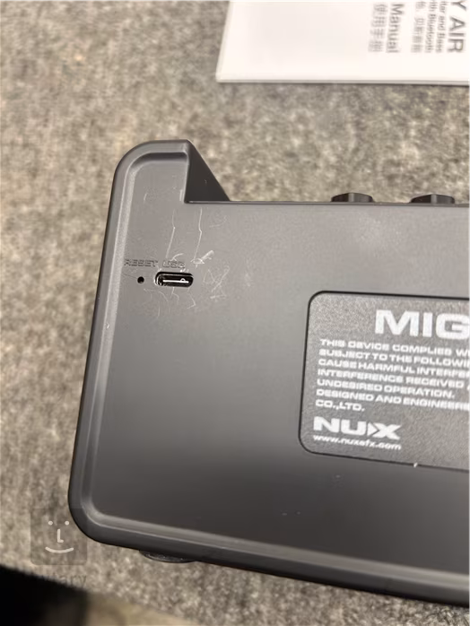 Nux Mighty Air (použité) - Kytarové modelingové kombo