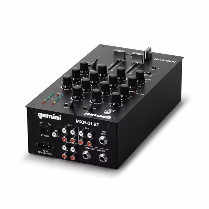 Gemini MXR-01BT - DJ mixpult