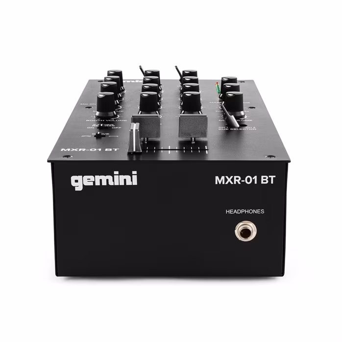 Gemini MXR-01BT - DJ mixpult