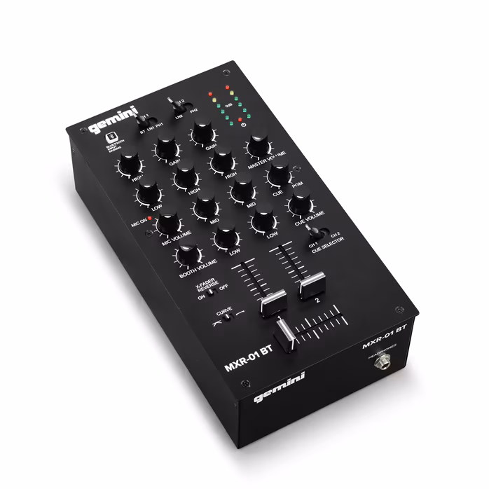 Gemini MXR-01BT - DJ mixpult