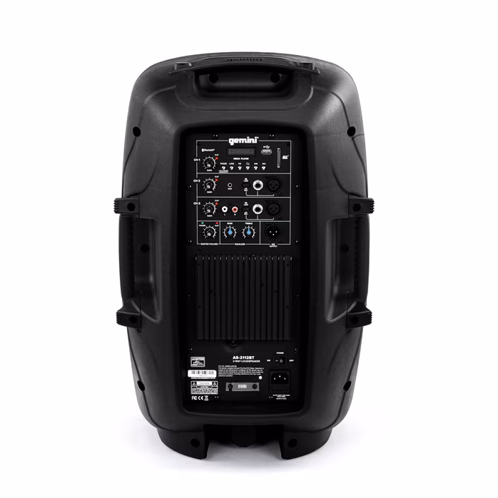 Gemini AS-2112BT - Aktivní reprobox