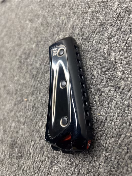 Yonberg  Black Typhoon G-major (použité) - Foukací harmonika