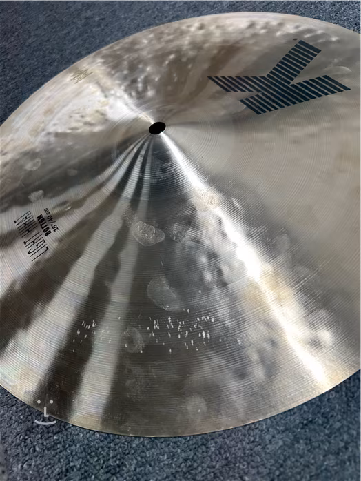 Zildjian 16" K light hi hat (použité) - Činely hi-hat