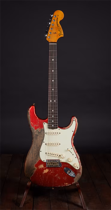 Fender Custom Shop 2021 Stratocaster 69 Relic Masterbuilt Greg Fessler CAR - Elektrická kytara