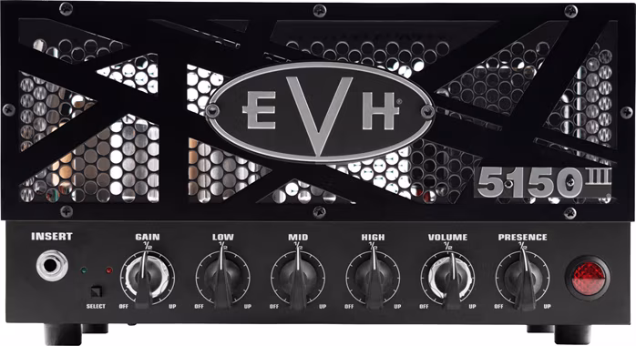 EVH 5150III 15W LBX-S Head Black - Kytarový lampový zesilovač