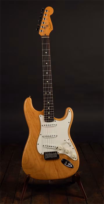 Fender 1998 American Standard Stratocaster Natural - Elektrická kytara