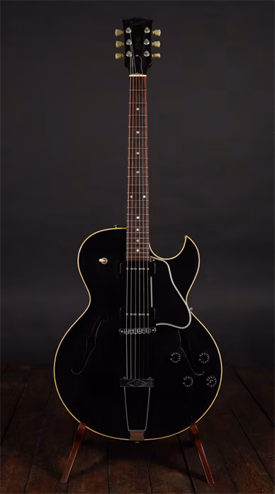 Gibson 1993 ES-135 Ebony - Semiakustická kytara