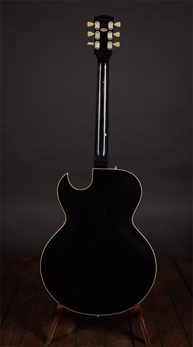 Gibson 1993 ES-135 Ebony - Semiakustická kytara