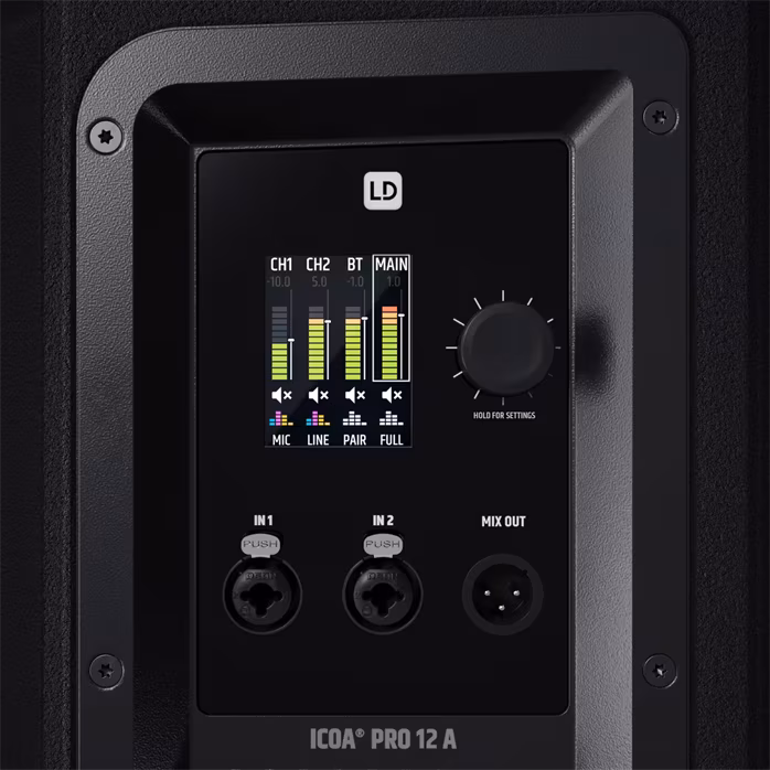 LD Systems ICOA PRO 12 A - Aktivní reprobox