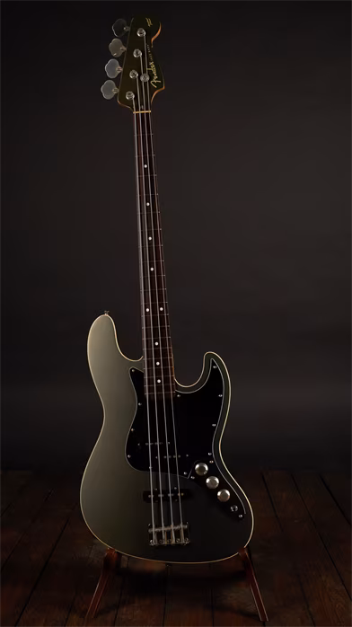 Fender 2006 Aerodyne Jazz Bass P/J Silver Grey - Elektrická baskytara