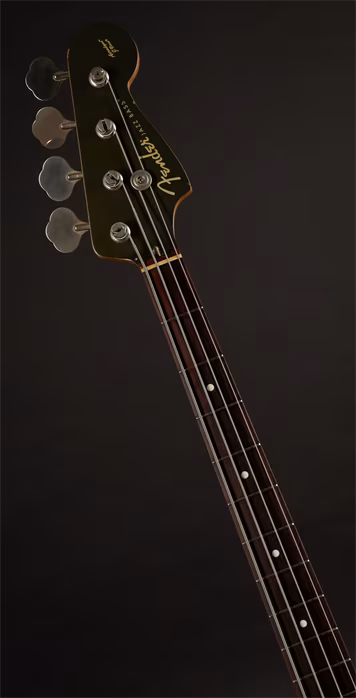 Fender 2006 Aerodyne Jazz Bass P/J Silver Grey - Elektrická baskytara