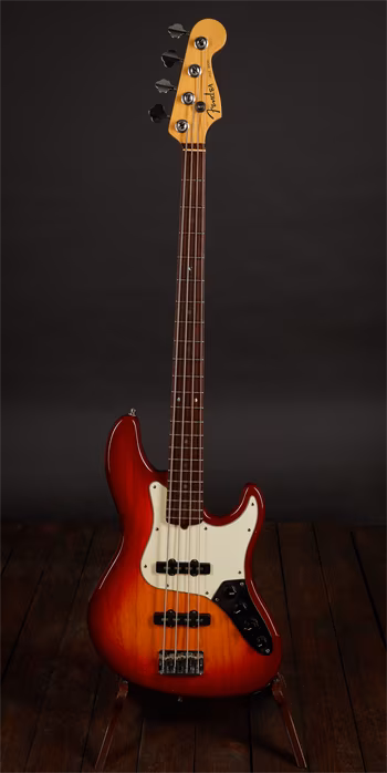 Fender 2002 American Deluxe Jazz Bass - Elektrická baskytara